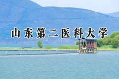2024山东第二医科大学录取分数线：山西最低482分