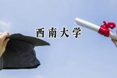 2024西南大学录取分数线：天津最低596分