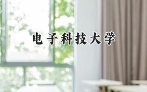 2024电子科技大学录取分数线：宁夏最低583分