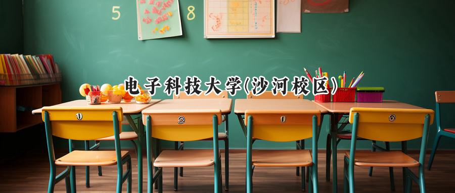 电子科技大学(沙河校区)