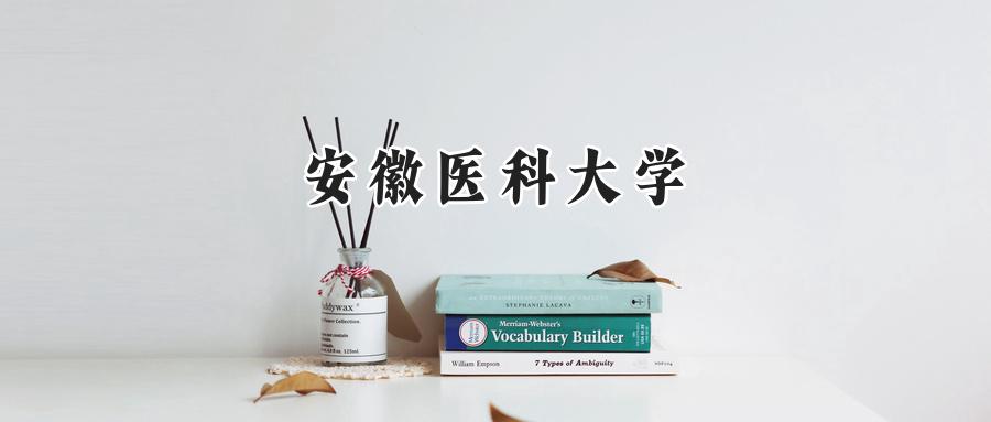 安徽医科大学
