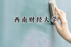2024西南财经大学录取分数线：新疆最低506分