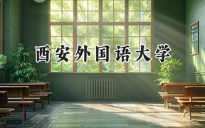 2024西安外国语大学录取分数线：新疆最低421分