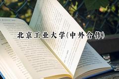 2024北京工业大学(中外合作)录取分数线：山西最低557分