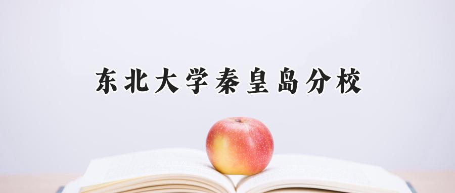 东北大学秦皇岛分校