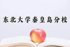 2024东北大学秦皇岛分校录取分数线：宁夏最低479分