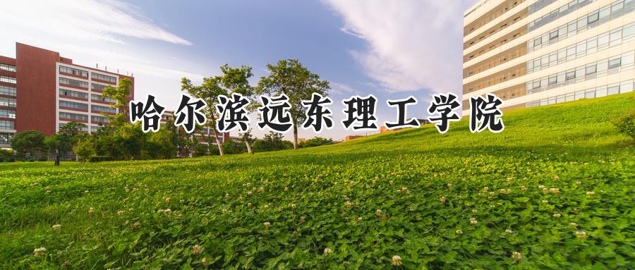 哈尔滨远东理工学院