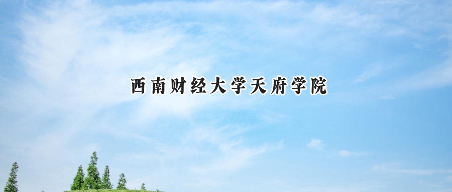 西南财经大学天府学院