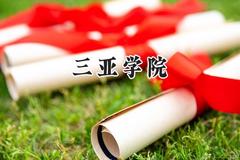 2024三亚学院录取分数线：天津最低465分
