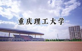 2024重庆理工大学录取分数线：江苏最低543分