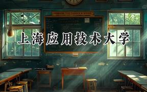 2024上海应用技术大学录取分数线：山西最低486分