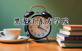 黑龙江东方学院2024在天津录取分数线是多少？最低453分/最高480分