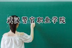 武汉警官职业学院2024在重庆录取分数线是多少？最低401分/最高475分