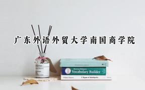 广东外语外贸大学南国商学院2024在江苏录取分数线是多少？最低470分/最高491分