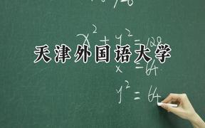 天津外国语大学2024在辽宁录取分数线是多少？最低548分/最高596分