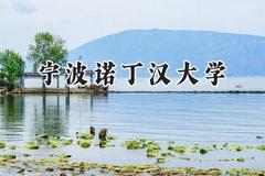 2024宁波诺丁汉大学录取分数线：山西最低531分