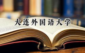 2024大连外国语大学录取分数线：新疆最低404分