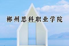 郴州思科职业学院2024在河北录取分数线是多少？最低283分/最高353分