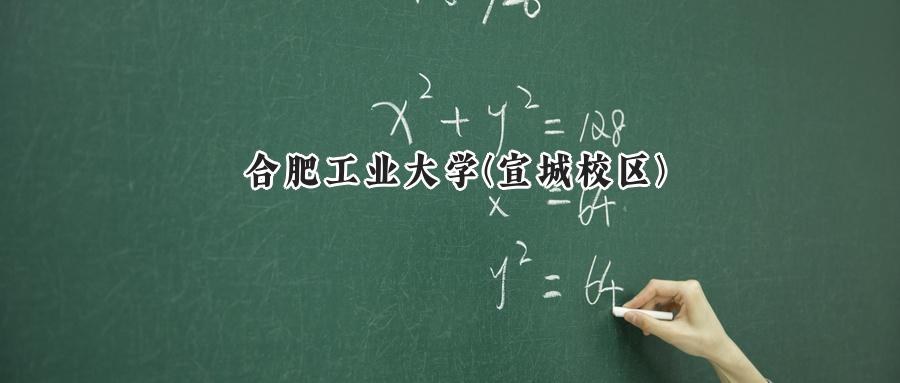 合肥工业大学(宣城校区)