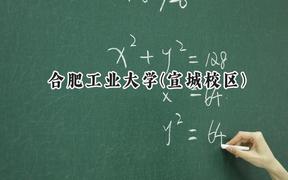 2024合肥工业大学(宣城校区)录取分数线：青海最低401分