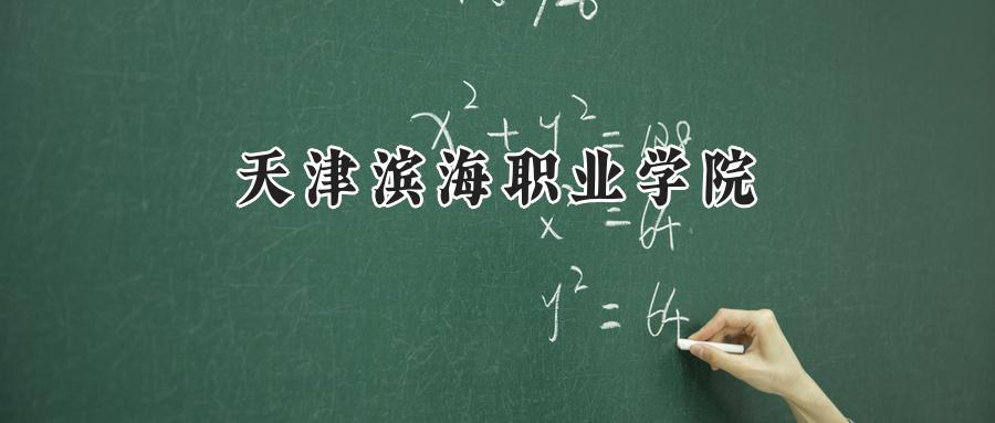 天津滨海职业学院