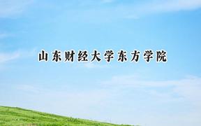 山东财经大学东方学院2024在天津录取分数线是多少？最低485分/最高500分