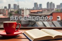 天津中德应用技术大学2024在天津录取分数线是多少？最低206分/最高535分