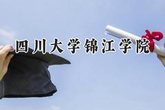 四川大学锦江学院2024在辽宁录取分数线是多少？最低419分/最高459分
