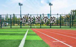 2024哈尔滨学院录取分数线：宁夏最低393分