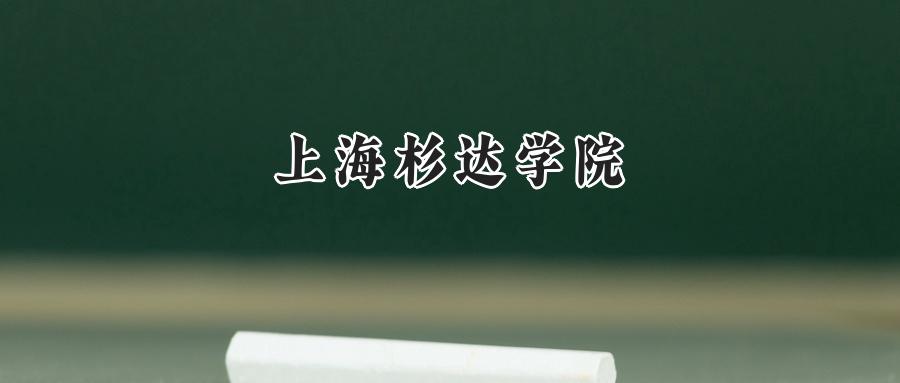 上海杉达学院