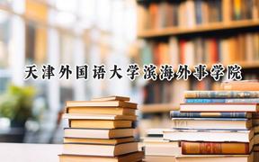 天津外国语大学滨海外事学院2024在浙江录取分数线是多少？最低532分/最高563分
