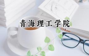 2024青海理工学院录取分数线：江苏最低490分