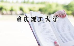 2024重庆理工大学录取分数线：山西最低506分