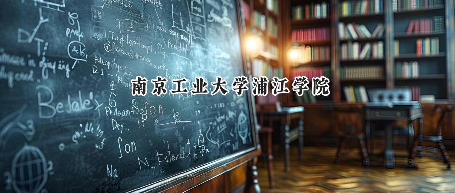 南京工业大学浦江学院