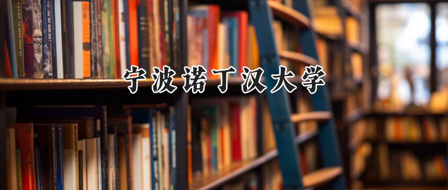 宁波诺丁汉大学2024在浙江录取分数线是多少？最低617分/最高632分-第1张图片-索考网