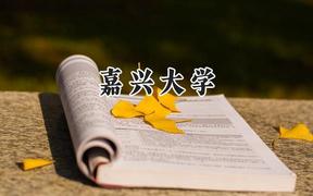 嘉兴大学2024在上海录取分数线是多少？最低441分/最高472分
