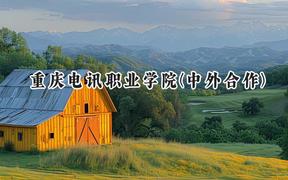 重庆电讯职业学院(中外合作)2024在重庆录取分数线是多少？最低282分/最高296分