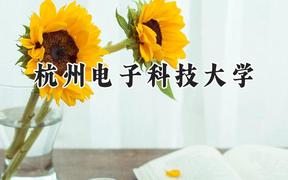 2024杭州电子科技大学录取分数线：山西最低523分