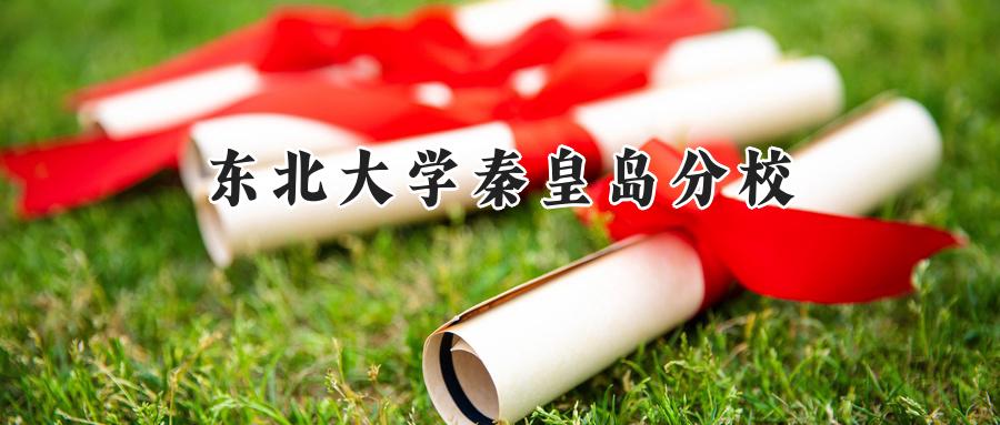 东北大学秦皇岛分校
