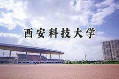 2024西安科技大学录取分数线：新疆最低446分