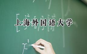 上海外国语大学2024在重庆录取分数线是多少？最低587分/最高629分