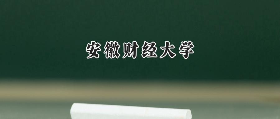 安徽财经大学
