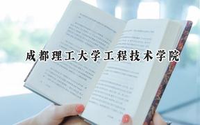 成都理工大学工程技术学院2024在江苏录取分数线是多少？最低466分/最高482分