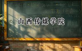 2024山西传媒学院录取分数线：青海最低345分