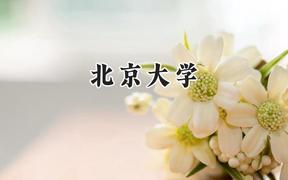 2024北京大学录取分数线：青海最低576分