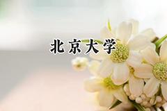 2024北京大学录取分数线：青海最低576分
