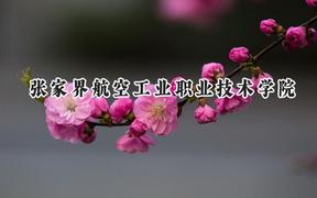 2024张家界航空工业职业技术学院录取分数线：山西最低346分