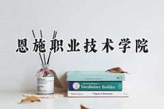 恩施职业技术学院2024在江苏录取分数线是多少？最低248分/最高373分