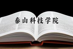 泰山科技学院2024在四川录取分数线是多少？最低243分/最高402分