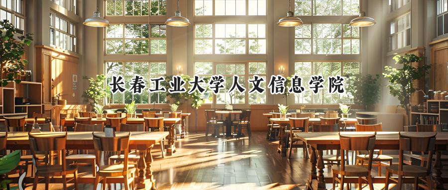 长春工业大学人文信息学院